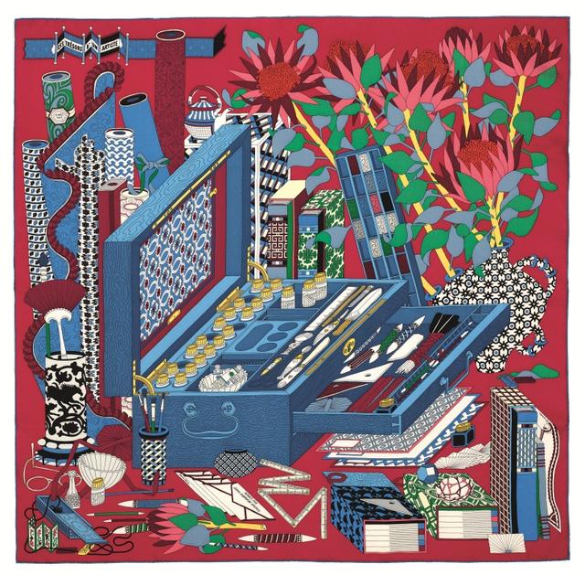 愛馬仕中國推出特別版斜紋真絲方巾 助力推進文物保護事業(yè)